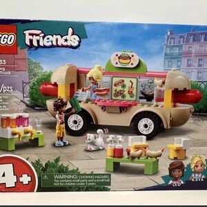 LEGO Friends Hot Dog Food Truck 42633 Building Toy Set 100pcs Kids 4+ BNIB
